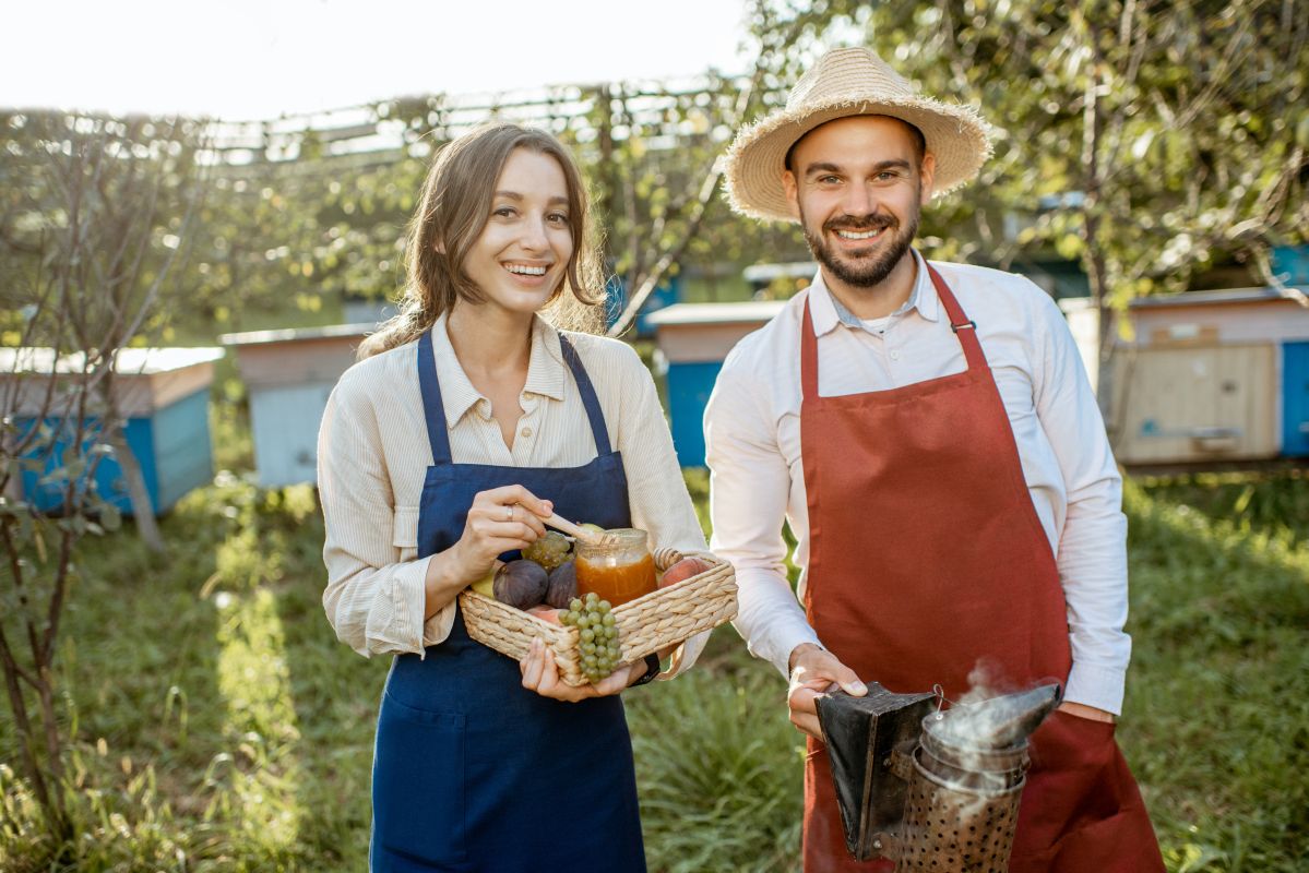 Farmers On The Apiary